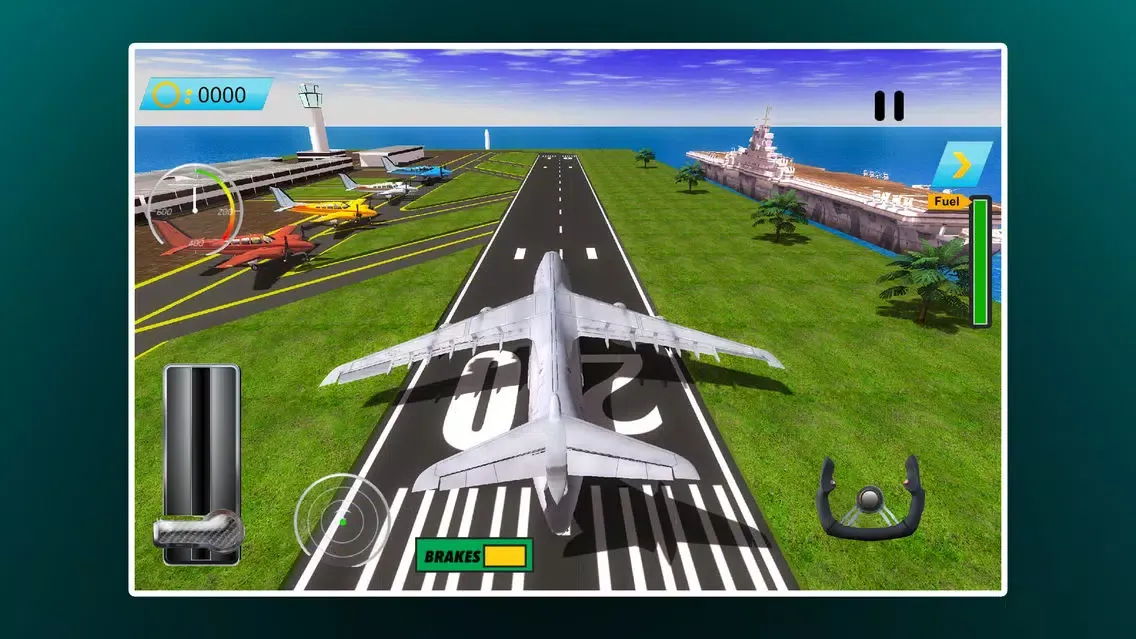 Captures d'écran de Airplane Flight Simulator-Aviation Pilot Adventure