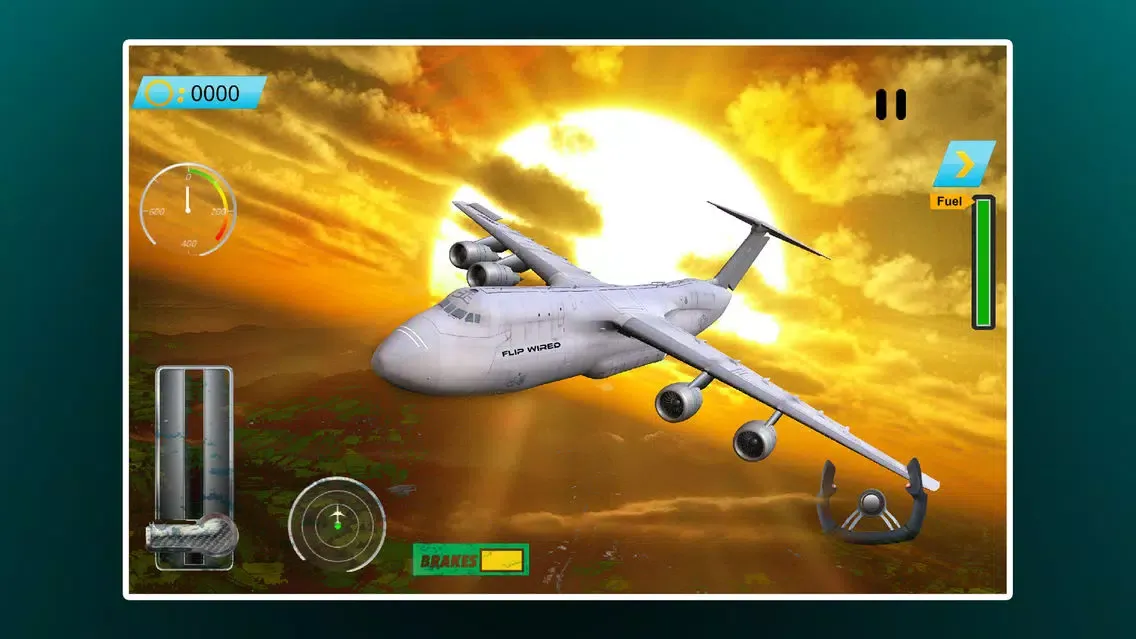 Captures d'écran de Airplane Flight Simulator-Aviation Pilot Adventure