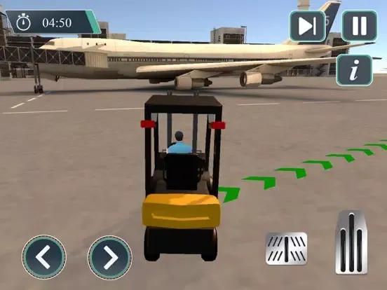 Airport Security Black Border iPad  スクリーンショット
