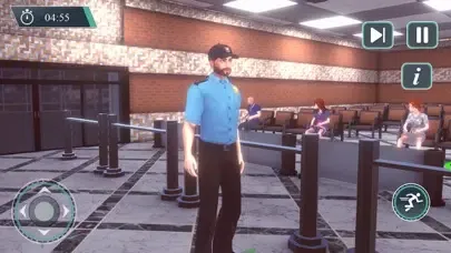 Airport Security Black Border スクリーンショット