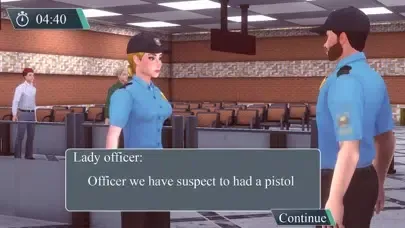 Airport Security Black Border スクリーンショット