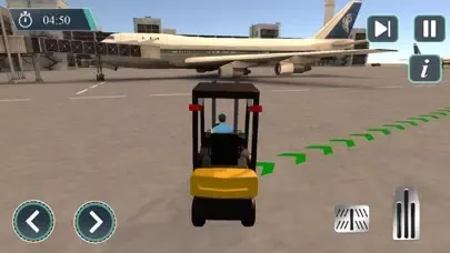 Airport Security Black Border スクリーンショット