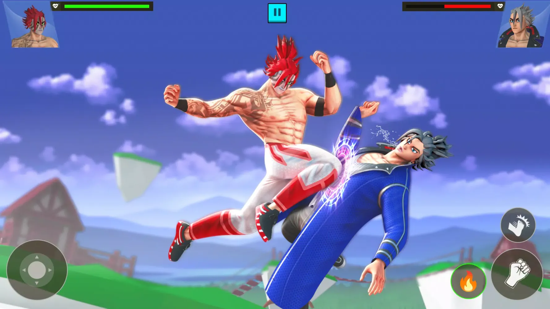 Capturas de pantalla de Anime Simulator: Fighting Game