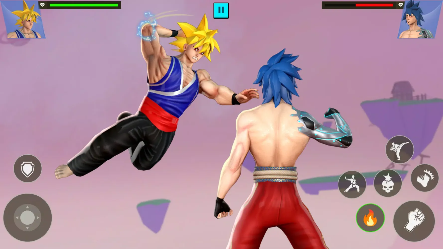 Capturas de pantalla de Anime Simulator: Fighting Game