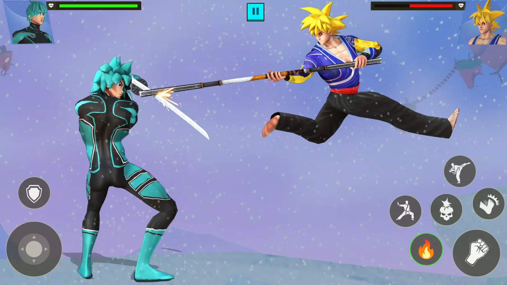 Capturas de pantalla de Anime Simulator: Fighting Game