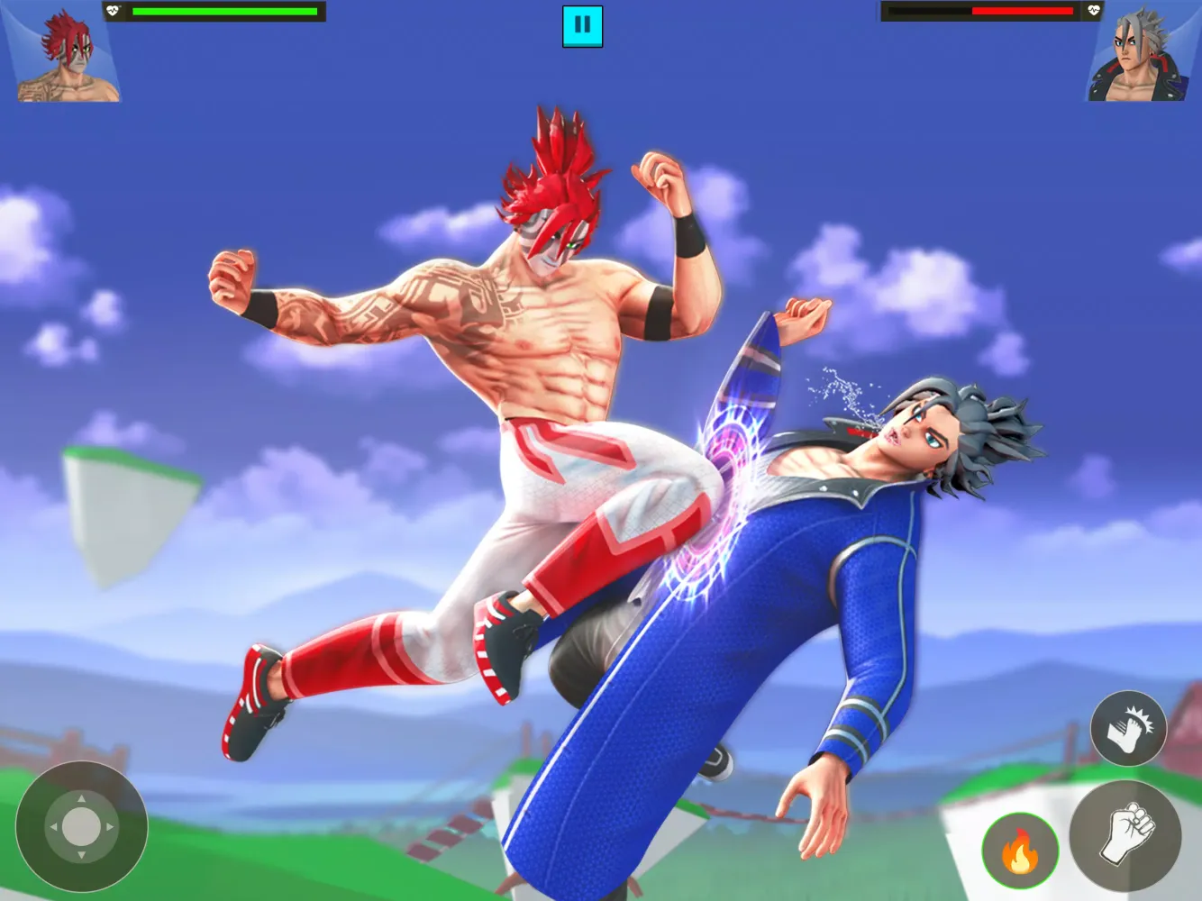 Capturas de pantalla de Anime Simulator: Fighting Game