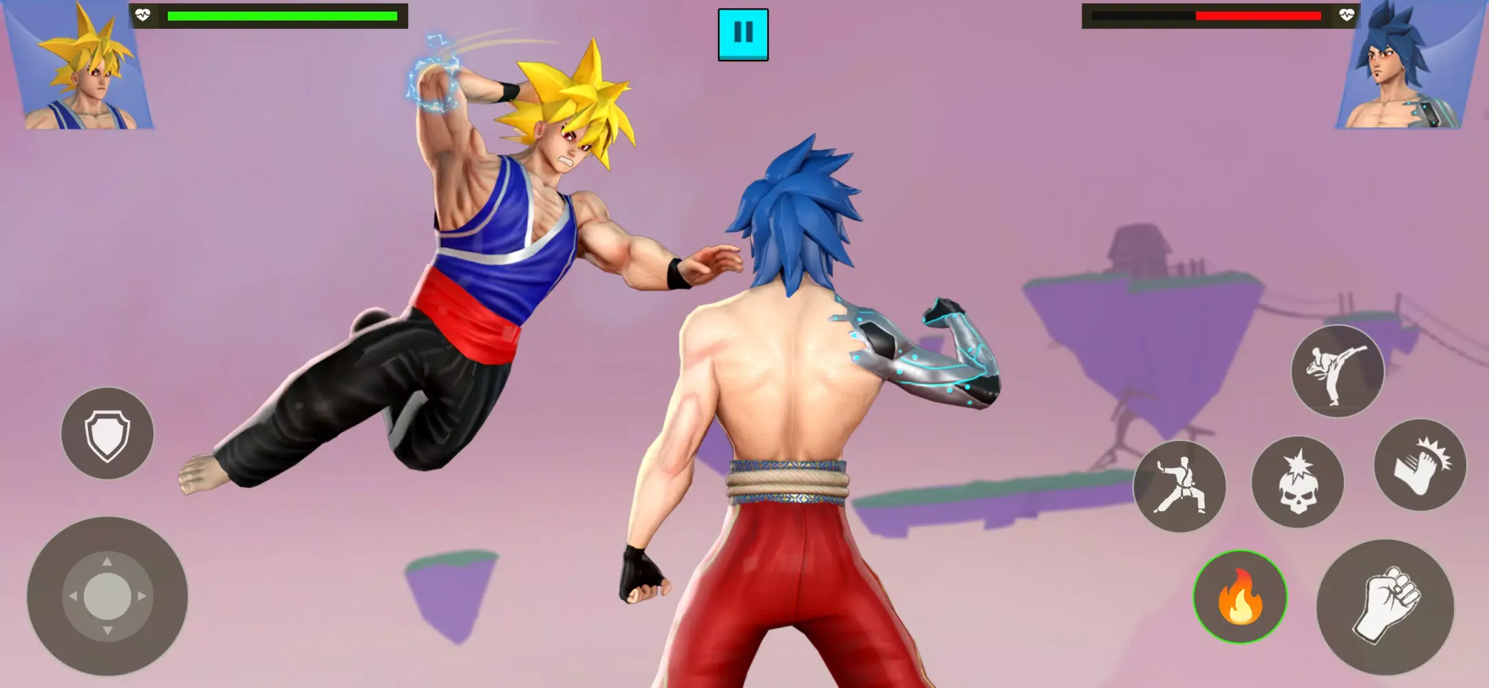 Capturas de pantalla de Anime Simulator: Fighting Game