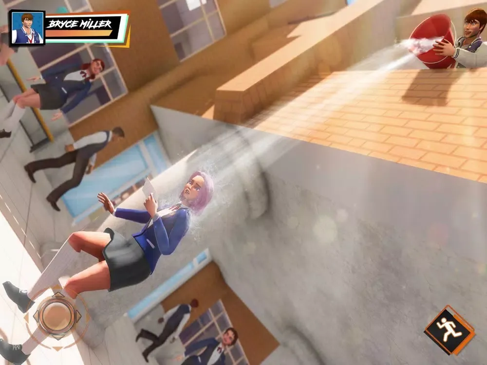 Zrzuty ekranu Bad Guys At The High School 3D iPad 