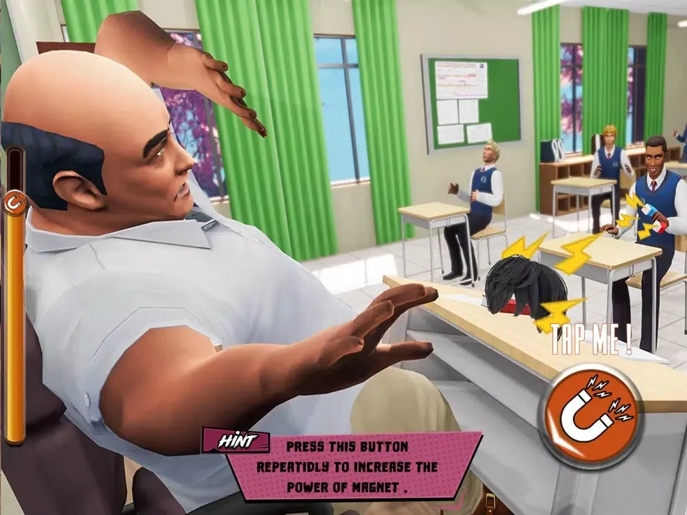 Zrzuty ekranu Bad Guys At The High School 3D iPad 