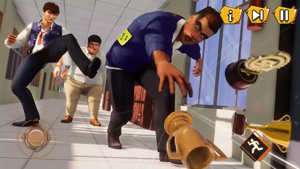 Zrzuty ekranu Bad Guys At The High School 3D