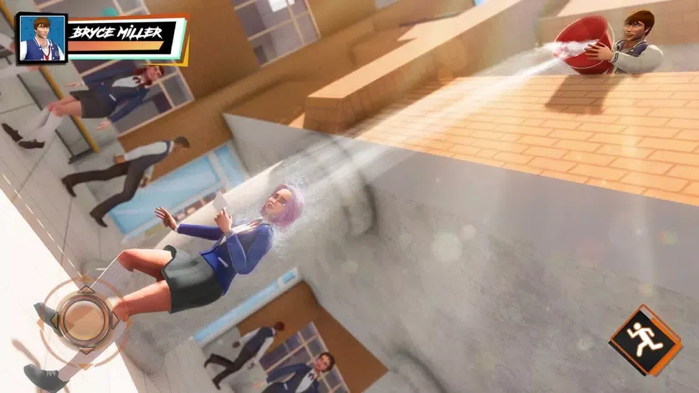 Zrzuty ekranu Bad Guys At The High School 3D