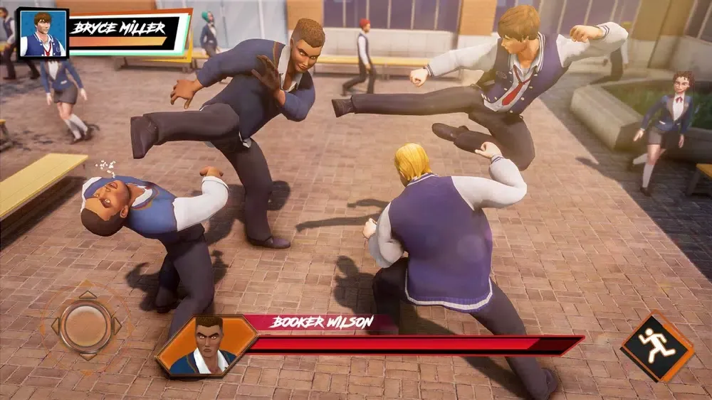Zrzuty ekranu Bad Guys At The High School 3D
