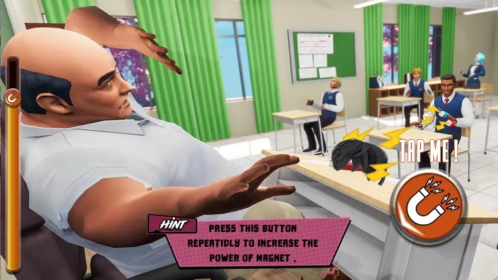 Zrzuty ekranu Bad Guys At The High School 3D
