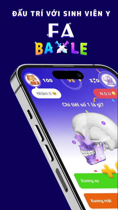 FA Battle - Đấu trí học Y Screenshots