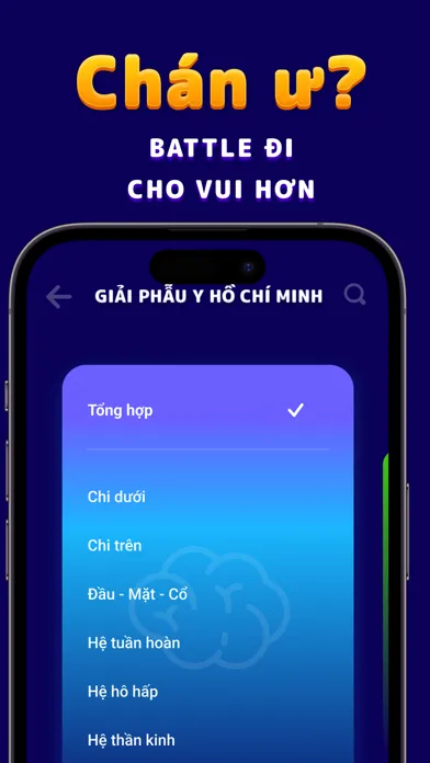 FA Battle - Đấu trí học Y Screenshots