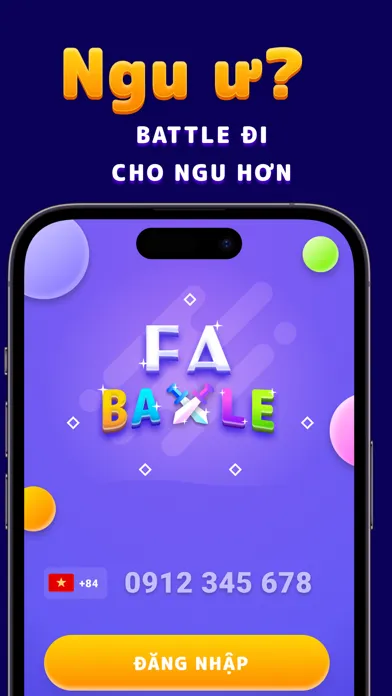 FA Battle - Đấu trí học Y Screenshots
