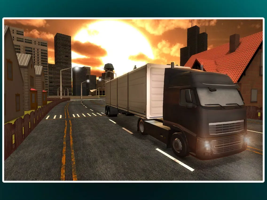 تصاویر Cargo Trailer Oil Transport-er iPad 