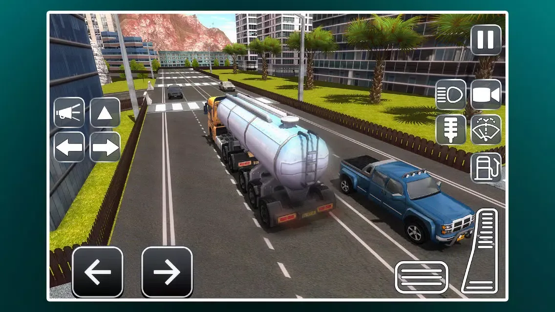 تصاویر Cargo Trailer Oil Transport-er
