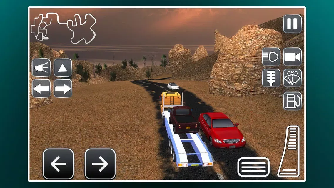 تصاویر Cargo Trailer Oil Transport-er
