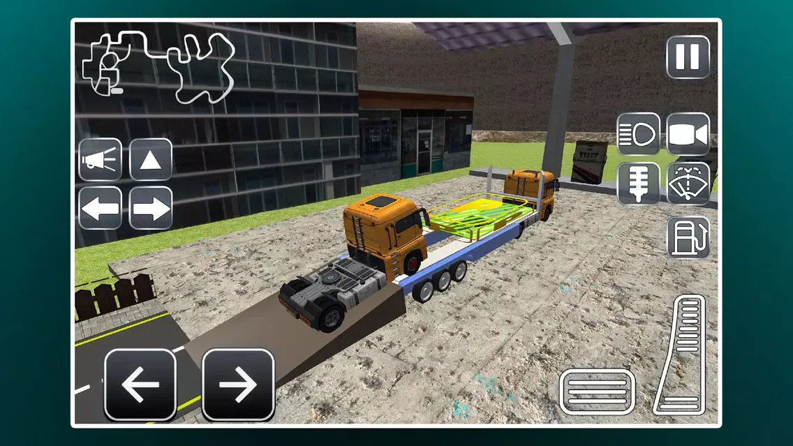 تصاویر Cargo Trailer Oil Transport-er
