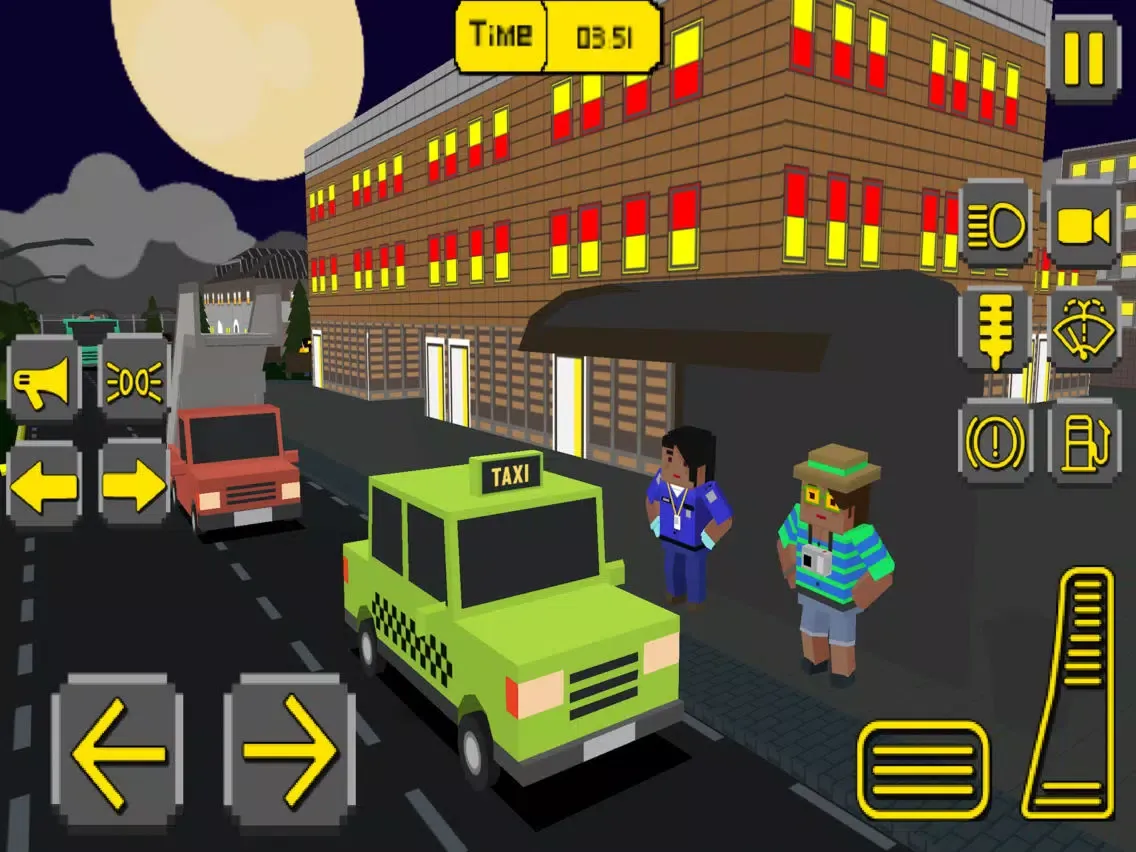 Capturas de pantalla de City Taxi Simulator 2018 iPad 