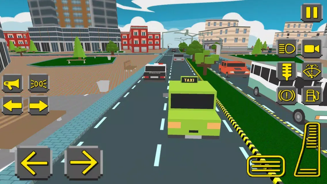 Capturas de pantalla de City Taxi Simulator 2018