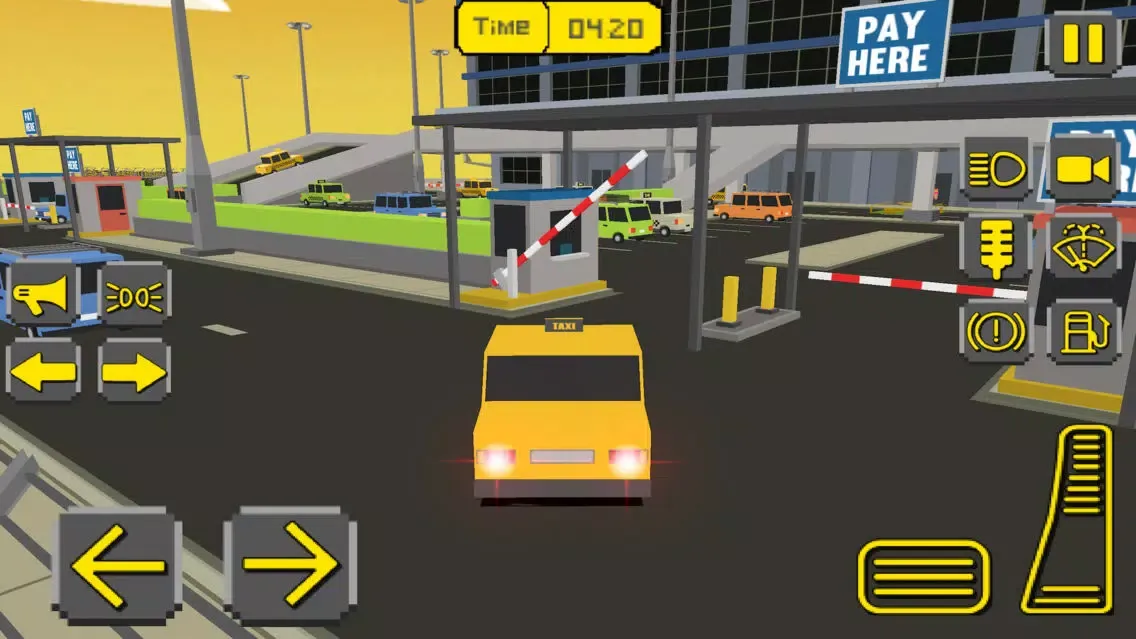 Capturas de pantalla de City Taxi Simulator 2018