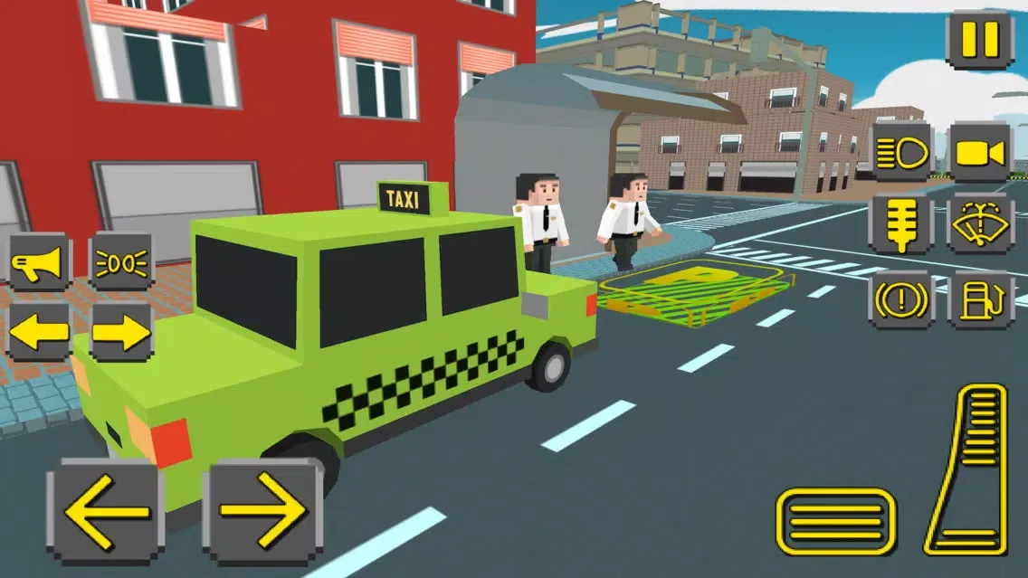 Capturas de pantalla de City Taxi Simulator 2018