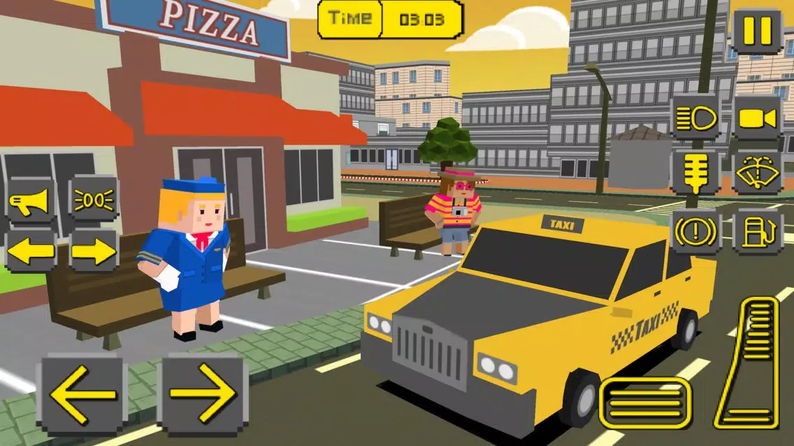Capturas de pantalla de City Taxi Simulator 2018