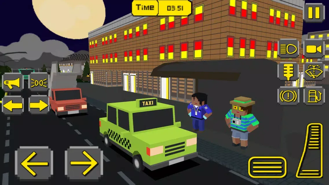 Capturas de pantalla de City Taxi Simulator 2018