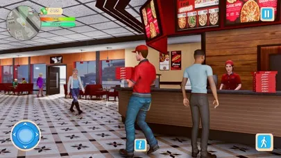 Pizza Food Delivery Boy Games স্ক্রিনশট
