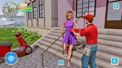 Pizza Food Delivery Boy Games স্ক্রিনশট