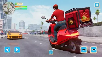 Pizza Food Delivery Boy Games স্ক্রিনশট