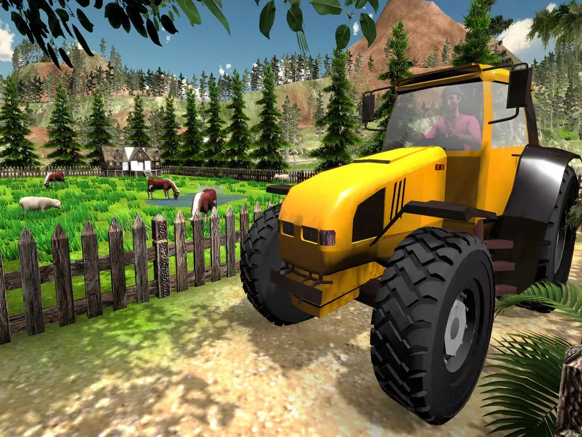Village Farming Simulator 2018 iPad  سکرین شاٹس