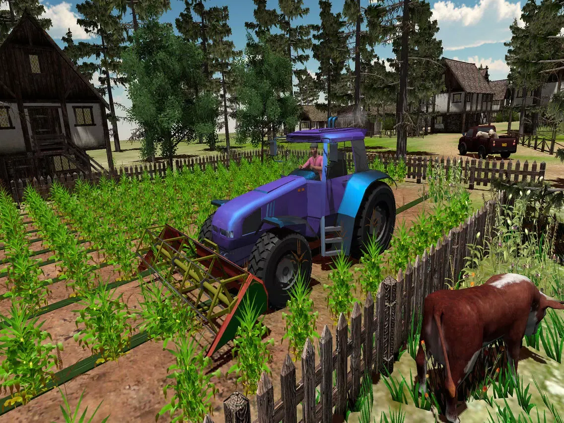 Village Farming Simulator 2018 iPad  سکرین شاٹس
