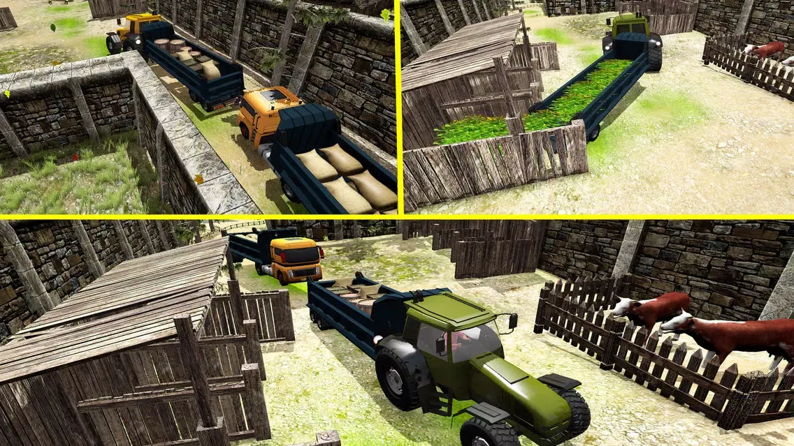 Village Farming Simulator 2018 سکرین شاٹس