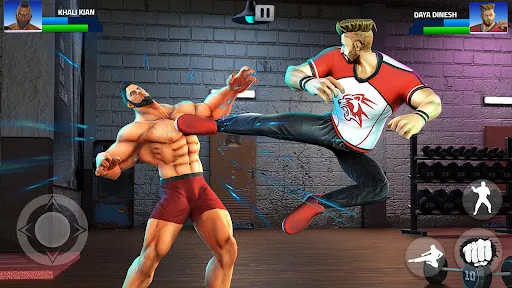 Gym Heros: Fighting Game Screenshots