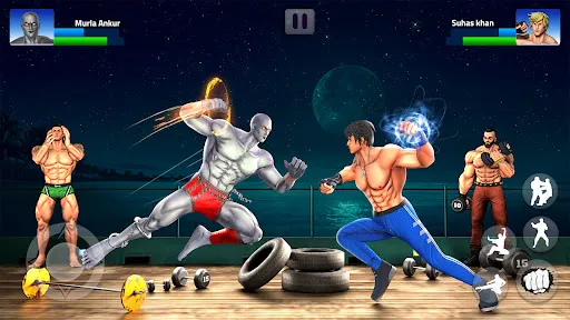 Gym Heros: Fighting Game Screenshots