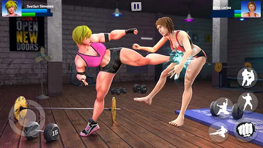 Gym Heros: Fighting Game Screenshots