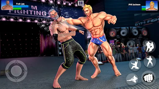 Gym Heros: Fighting Game Screenshots