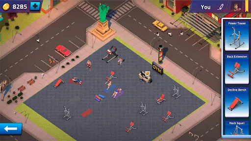 Gym Heros: Fighting Game Screenshots