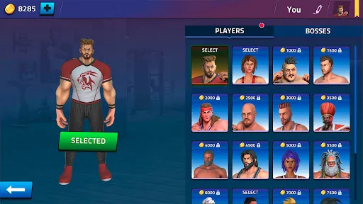 Gym Heros: Fighting Game Screenshots