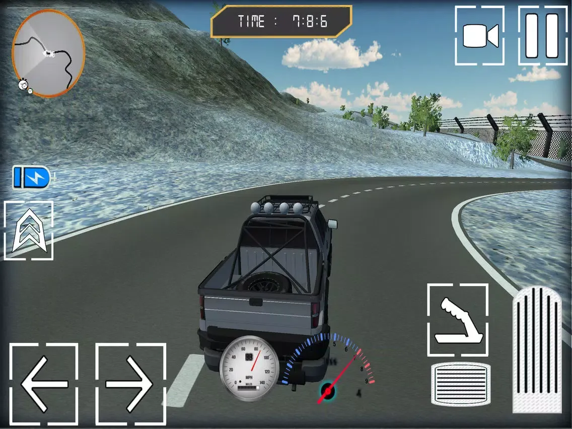 Captures d'écran de Off-road 4x4 SUV Driving 2018 iPad 