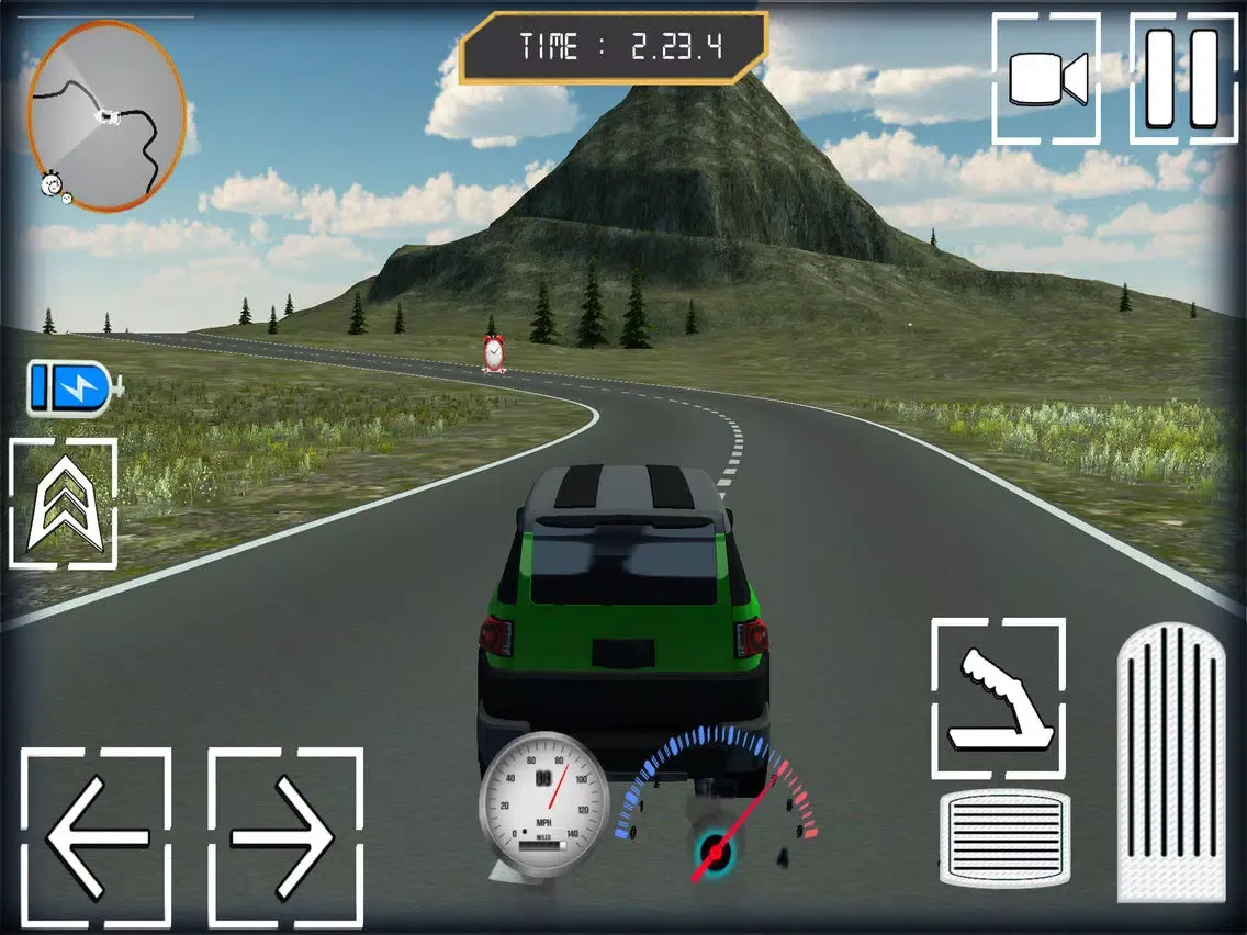 Captures d'écran de Off-road 4x4 SUV Driving 2018 iPad 