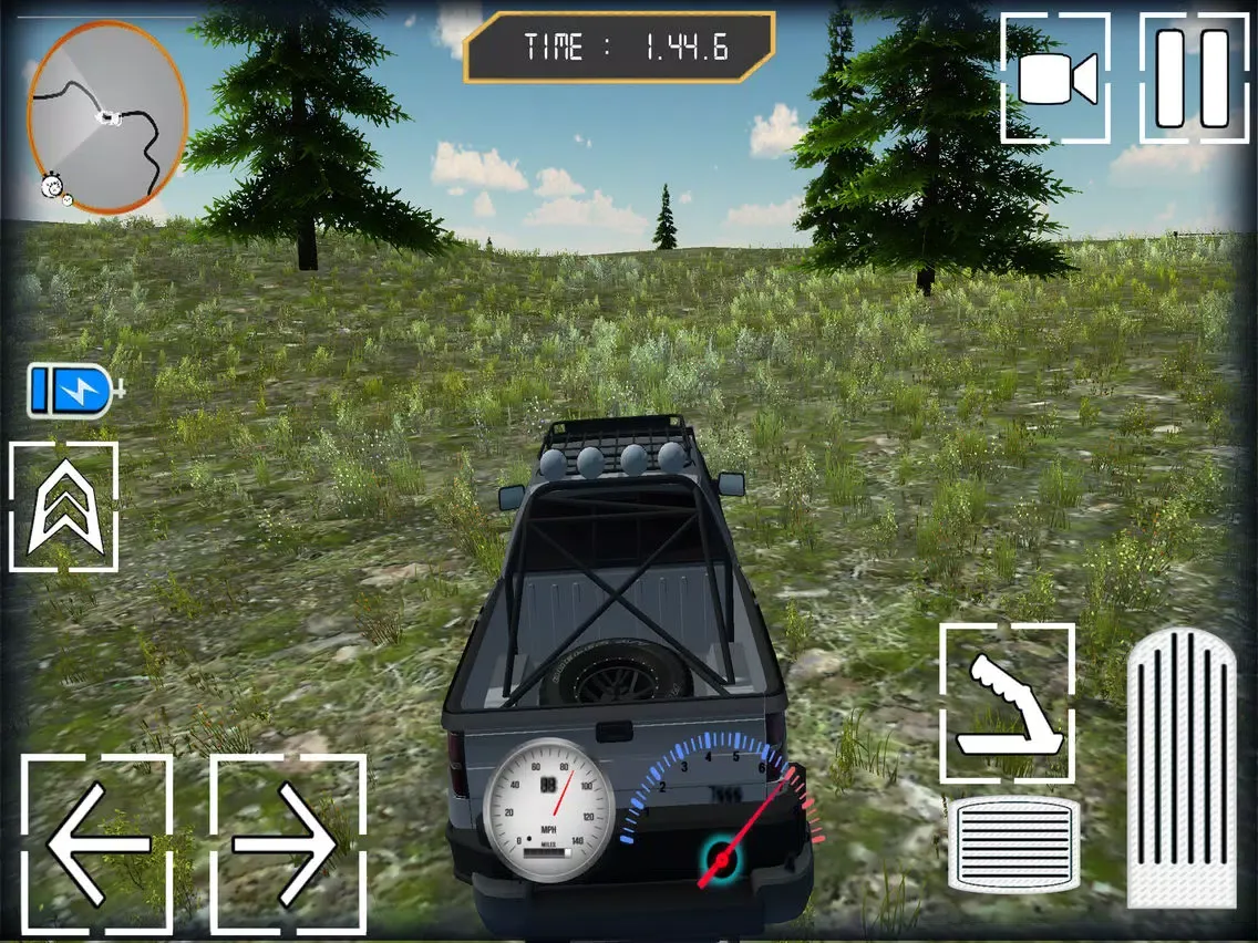 Captures d'écran de Off-road 4x4 SUV Driving 2018 iPad 