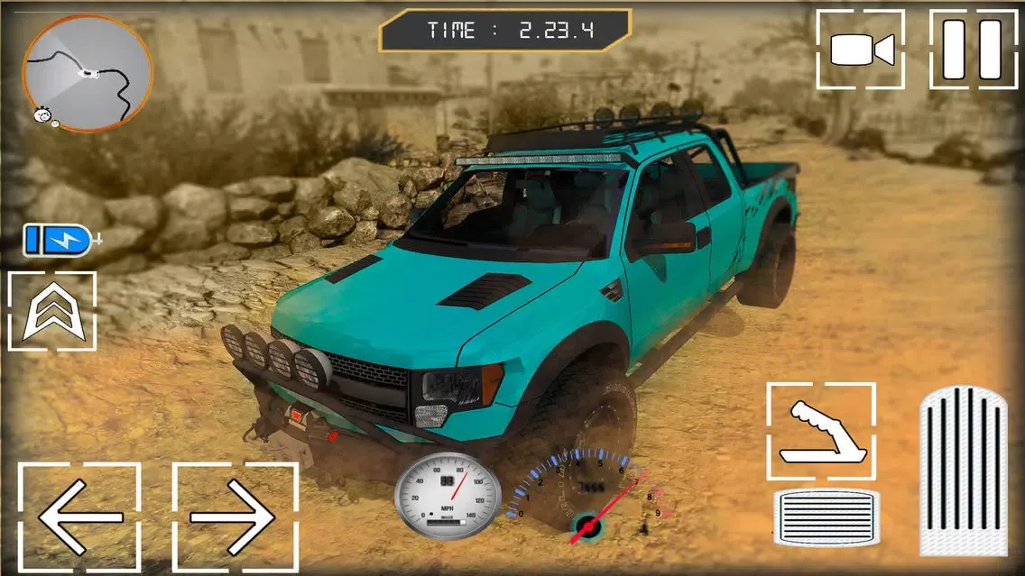 Captures d'écran de Off-road 4x4 SUV Driving 2018