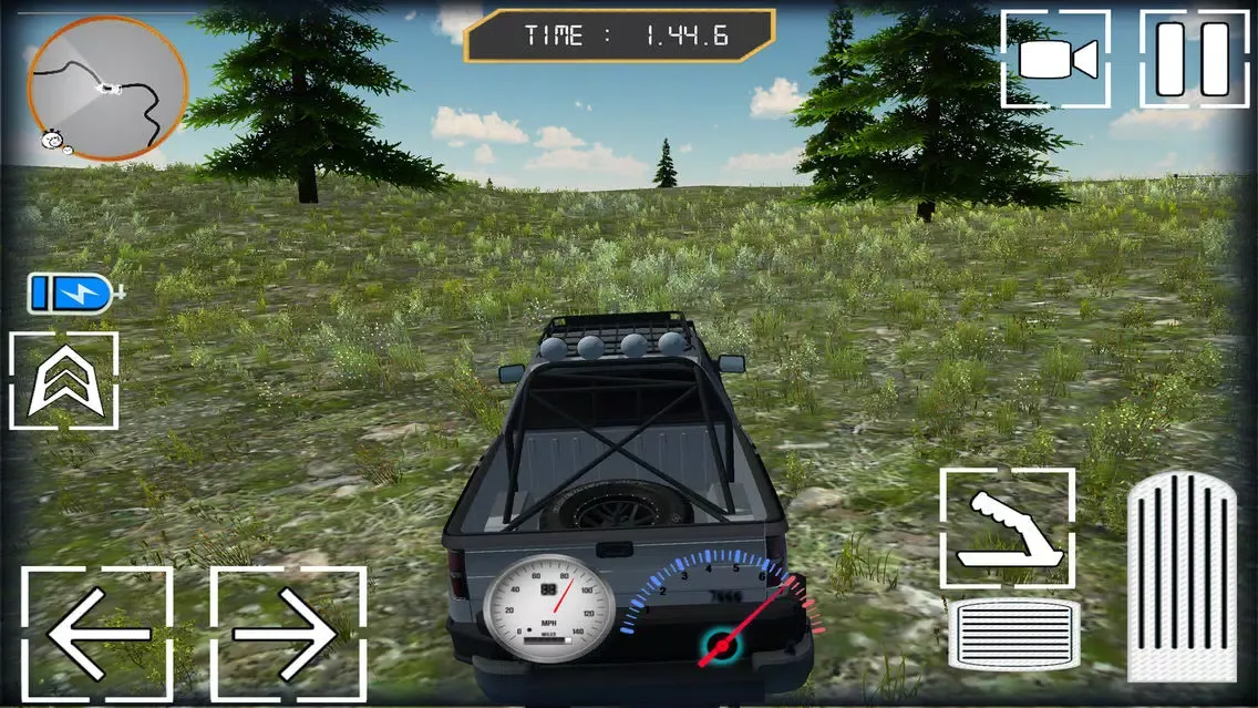 Captures d'écran de Off-road 4x4 SUV Driving 2018