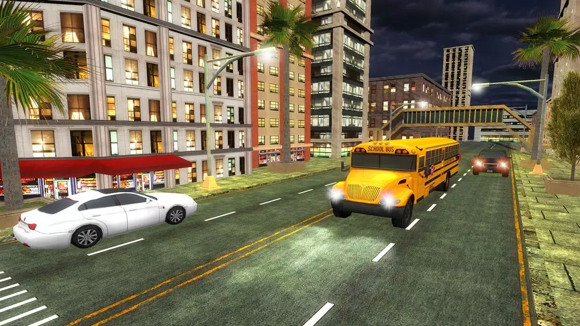 High School Bus Driver - City Bus Simulator 2017 Screenshots