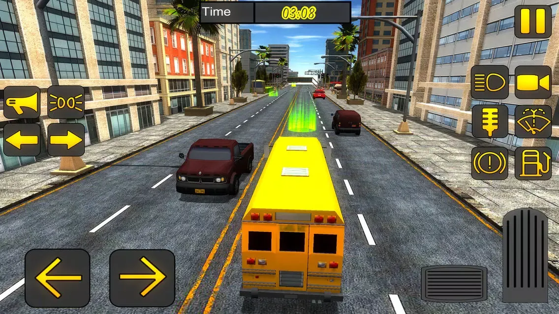 High School Bus Driver - City Bus Simulator 2017 Screenshots