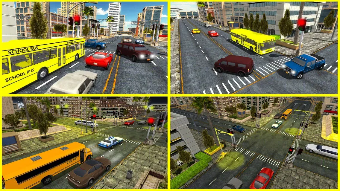 High School Bus Driver - City Bus Simulator 2017 Screenshots
